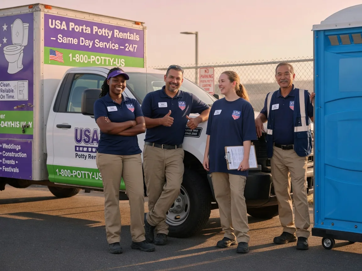 Porta Potty Rental company in Rhinebeck, NY